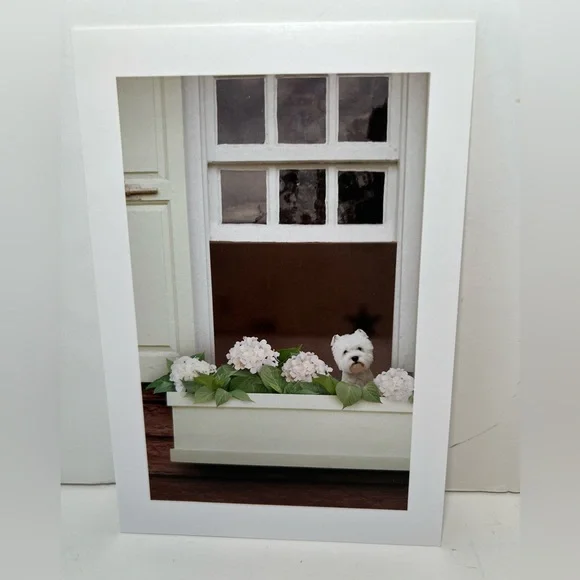 5 Happy Mother’s Day Hallmark Greeting Cards Flowers Puppy Dog Butterflies Birds - Picture 8 of 11